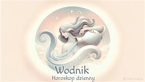 horoskop wodnik praca|Horoskop dzienny: Wodnik 